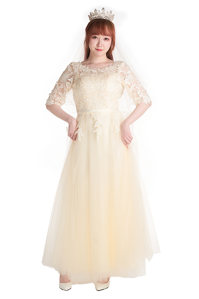 럭셔리 드레스-19