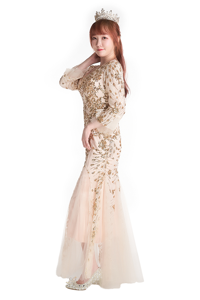 럭셔리 드레스-20