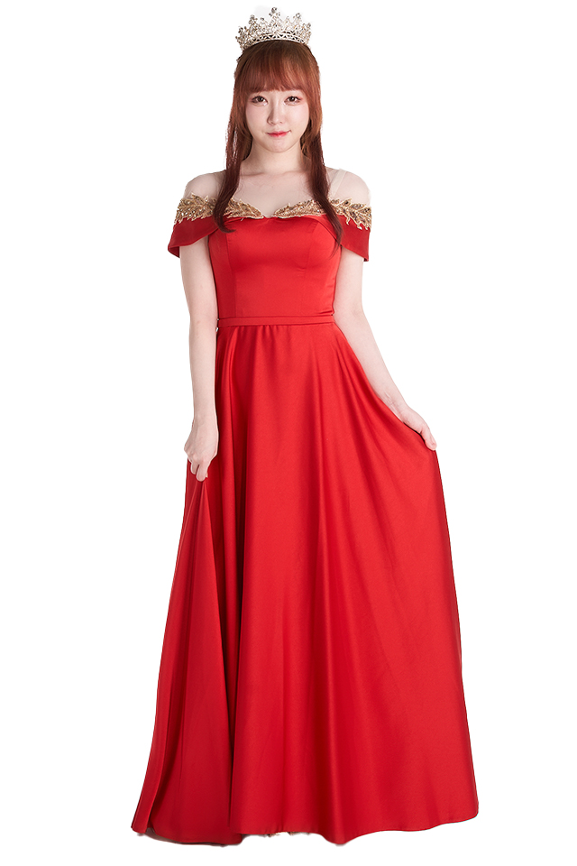 럭셔리 드레스-29