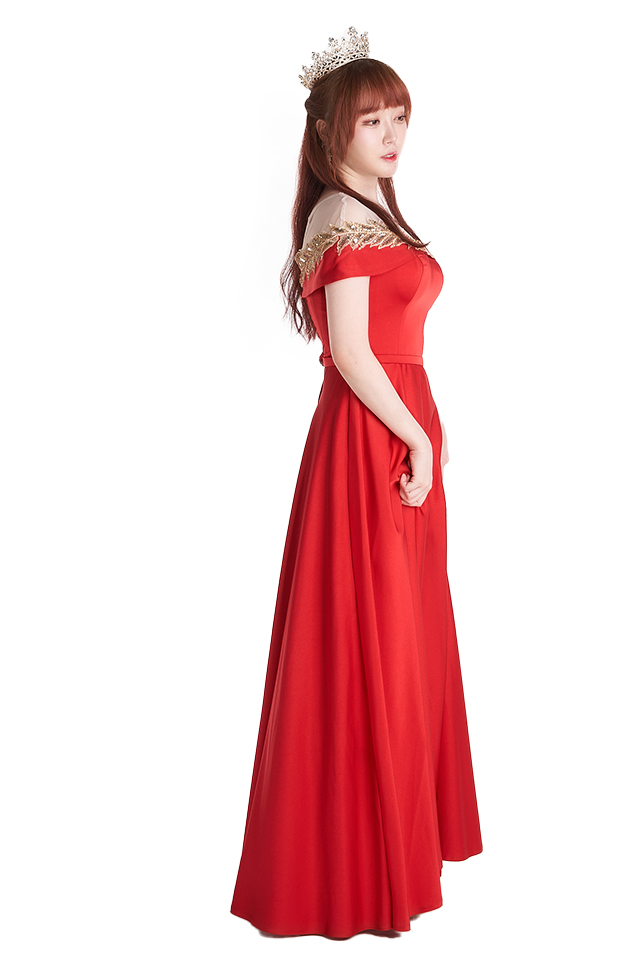 럭셔리 드레스-29