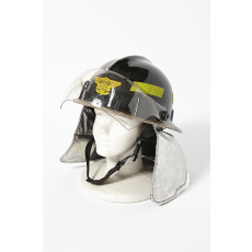 소방관 검정 핼멧