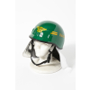 소방관 녹색 핼멧