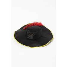 붉은 깃털 모자