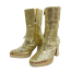 반짝이부츠(골드)