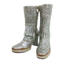반짝이부츠(실버)