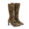 호피무늬부츠