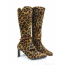 호피무늬부츠