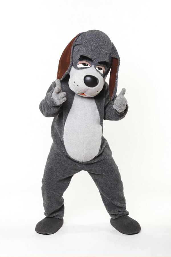 회색강아지-멍구