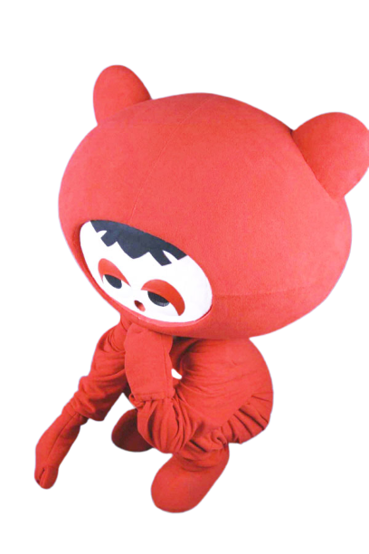 빨강라이더 (파손)