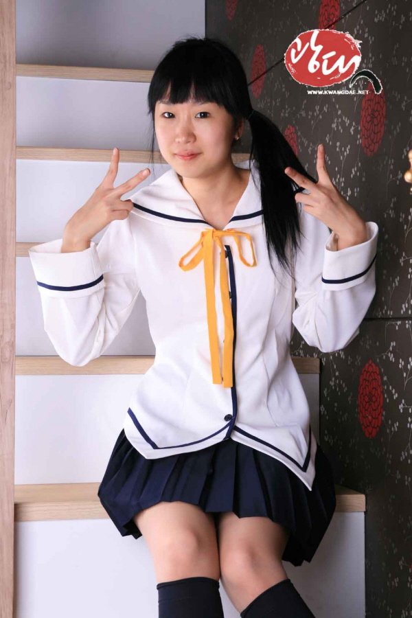 교복 춘추복-여5