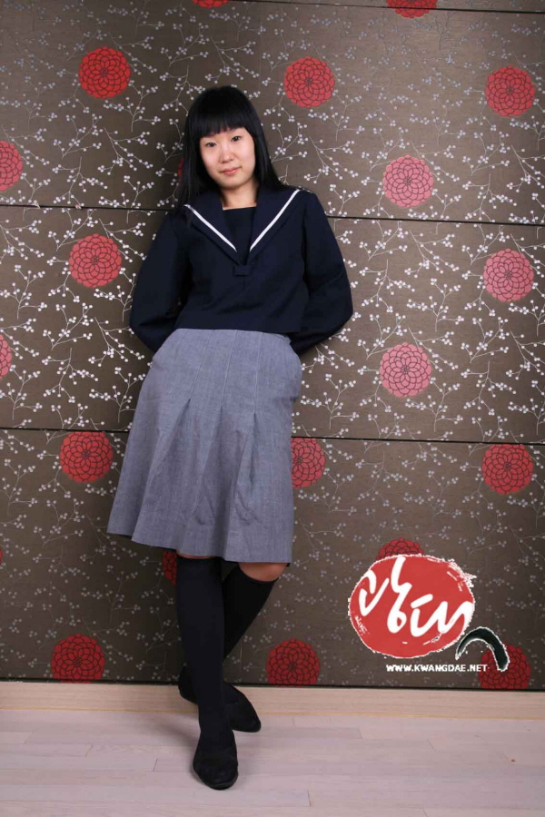 일본 교복-여9