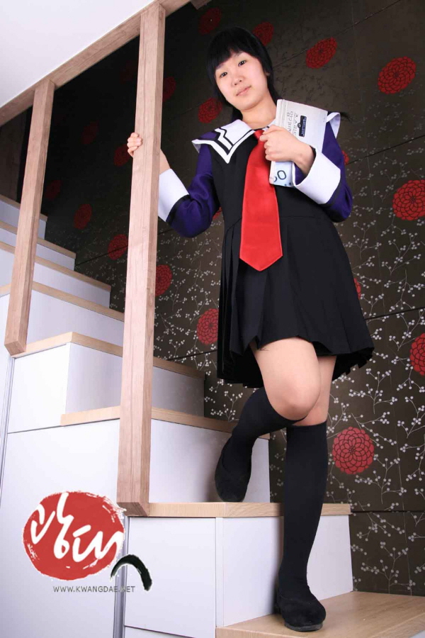일본 교복-여4