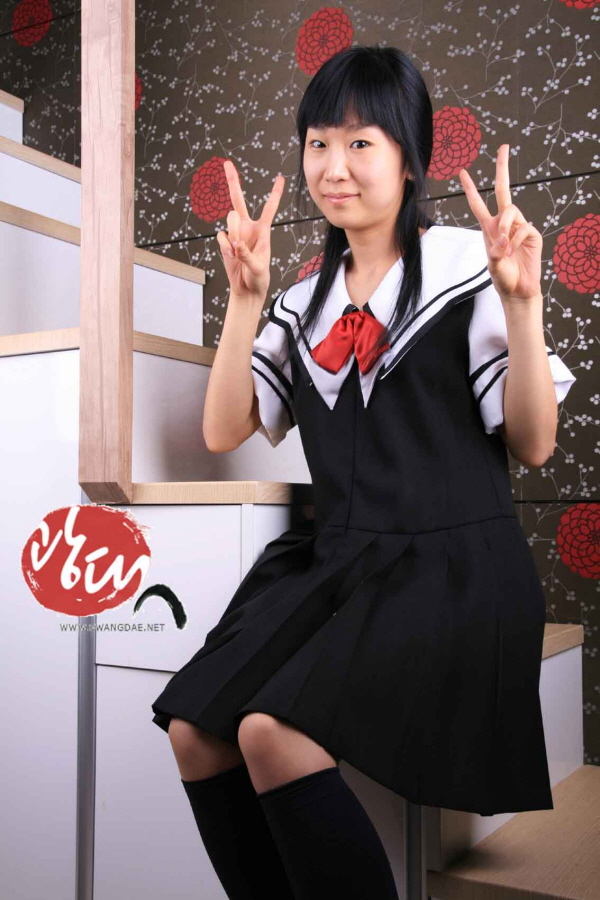 일본 교복-여3
