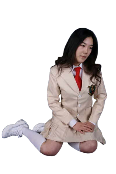 배틀로얄 교복-여