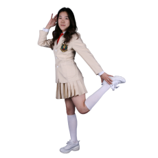 배틀로얄 교복-여