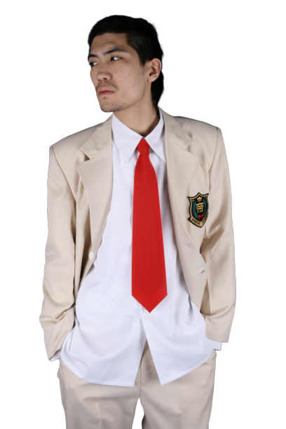 배틀로얄 교복-남