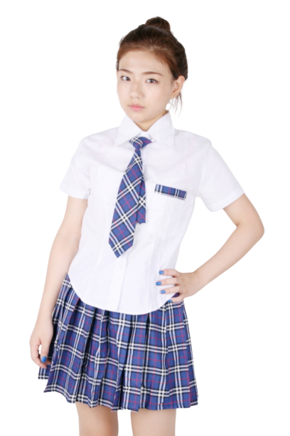 교복 하복-네이비