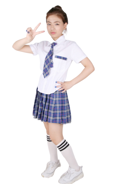 교복 하복-네이비