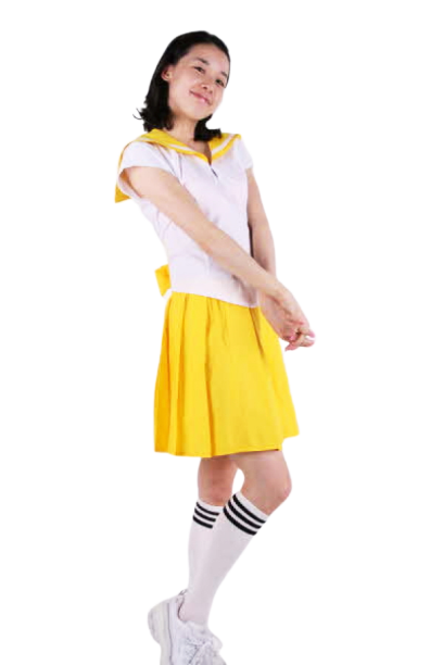 교복 하복-상큼레몬