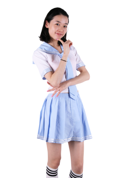 교복 하복-상큼스카이