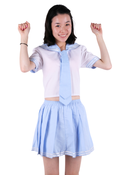 교복 하복-상큼스카이