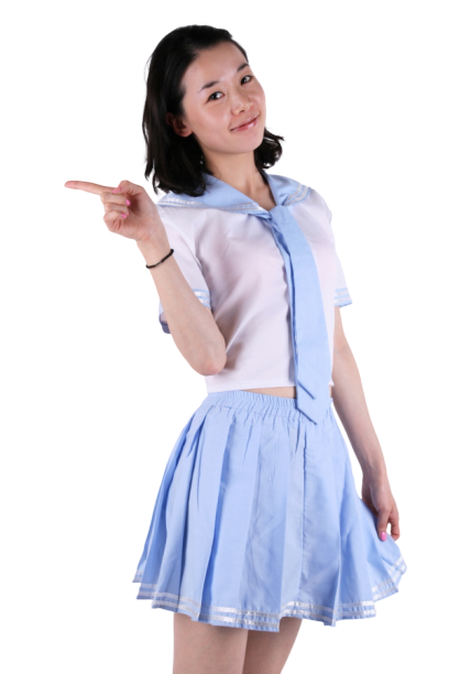 교복 하복-상큼스카이