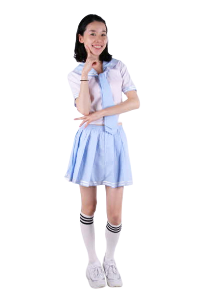 교복 하복-상큼스카이