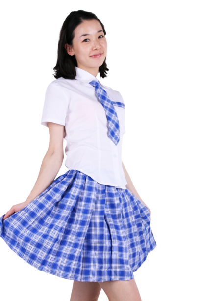 교복 하복-달콤블루