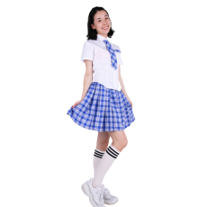 교복 하복-달콤블루