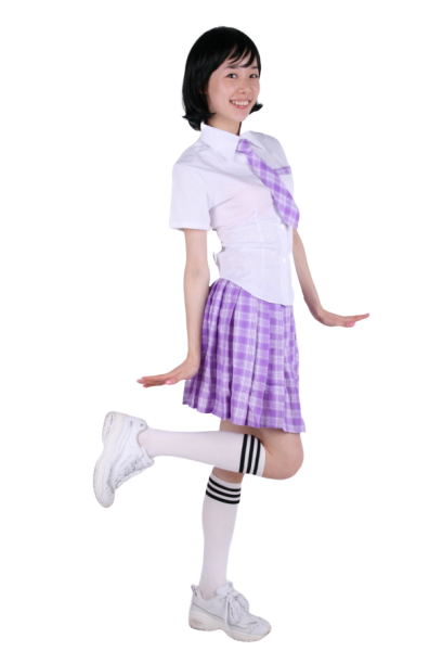 교복 하복-달콤퍼플