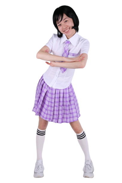 교복 하복-달콤퍼플