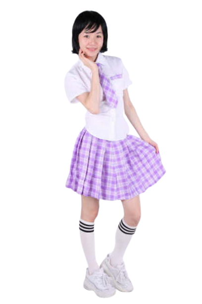 교복 하복-달콤퍼플