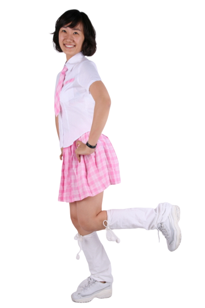 교복 하복-달콤핑크