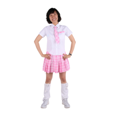 교복 하복-달콤핑크