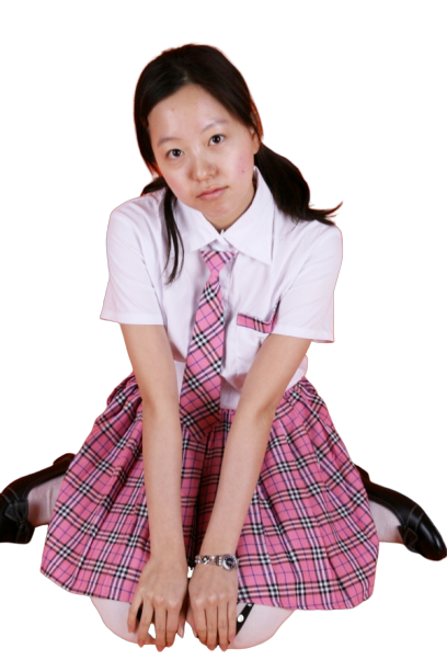 교복 하복-핑크