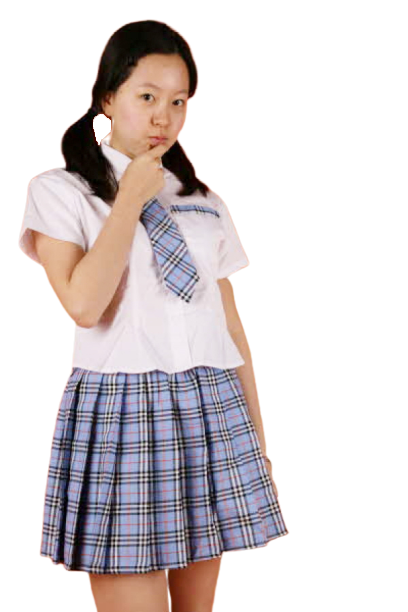 교복 하복-스카이