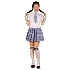 교복 하복-스카이