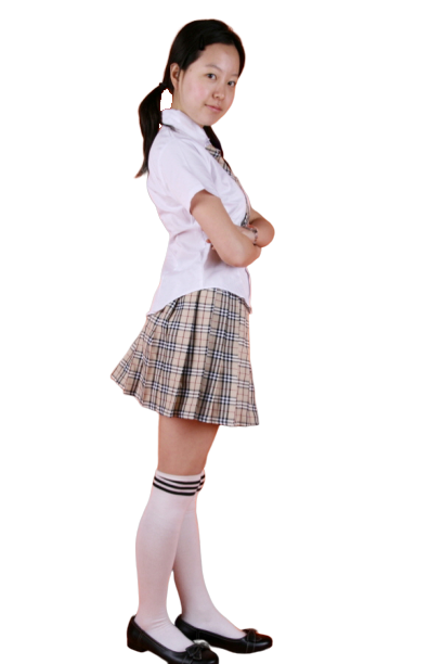 교복 하복-베이지