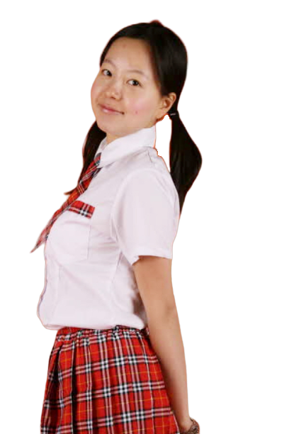 교복 하복-레드