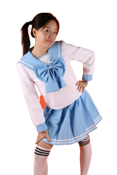 현대교복 여-스카이