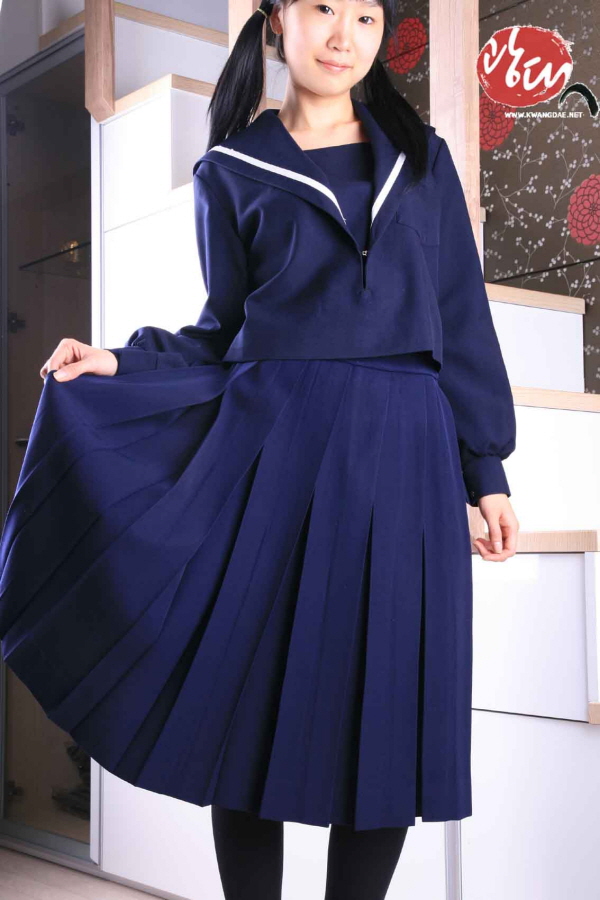 일본 교복-여7