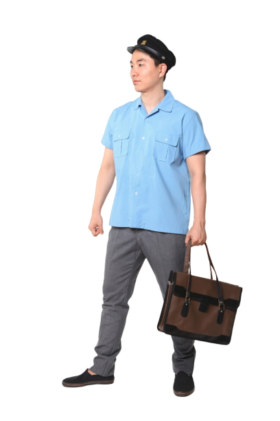 옛날교복 하복-남2