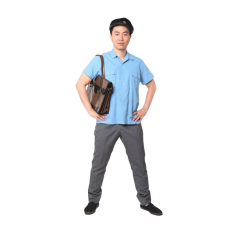 옛날교복 하복-남2