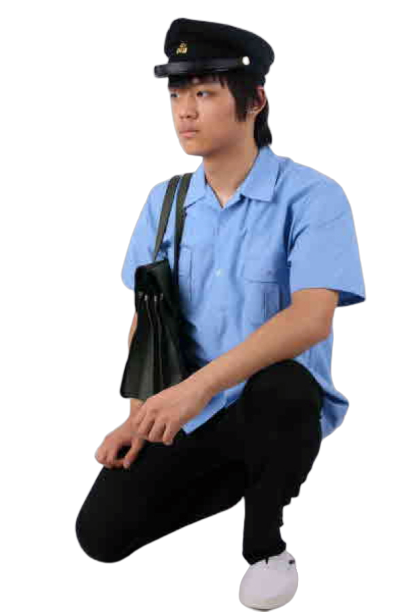 옛날교복 하복-남1