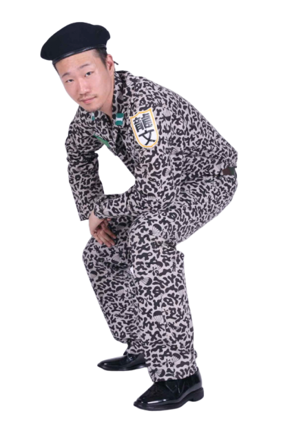 옛날교복-교련복