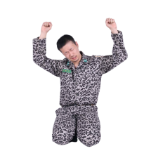 옛날교복-교련복