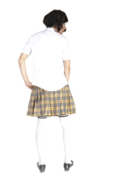 교복여장-하복 베이지