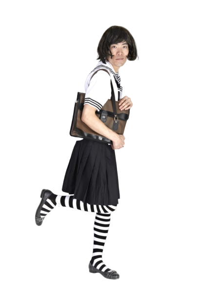 교복여장-하복 블랙