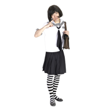 교복여장-하복 블랙