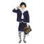 교복여장-동복 블랙